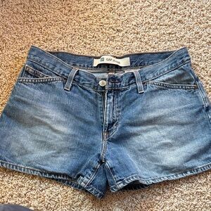 GAP Women's Classic Blue Jean Shorts
